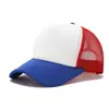Chapéu de Publicidade Chapéu de Tela de Esponja Chapéu Trucker de Viagem Chapéu de Proteção Solar Boné de Basebol Chapéu de Estudante Logo Imprimível Chapéu Bordado