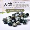 Ágata de Hierba Acuática Natural Piedra Rodante Artesanías de Cristal Partícula Grande Acuario Buda Cristal Piedra Decorativa Al por Mayor