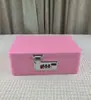 Caja de hierro con cerradura de código privado personalizada de fábrica, caja de código de caja ciega de alta tasa de conversión, se puede imprimir con un logotipo