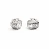 Aretes de Calabaza de Tres Capas con Acabado de Alta Gama, Estilo Lujo Ligero, Aros para Cabello Corto, Aretes de Diseñador Únicos