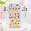 Adesivos 3D Relevo Shin-Chan Desenho Animado Original Shin-Chan Adesivos Decorativos de Resina Estéreo 3D Mercadoria de Anime