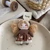Falda Floral Hecha a Mano de Conejito Muñeca Pasador para Cabello Infantil Diadema de Dibujos Animados Accesorios para el Cabello de Niña Princesa Elegante Diadema Cuerda para el Cabello