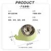 Nuevo Original Mascota Tazón Único Acero Inoxidable Comedero para Gatos Antideslizante Protección del Cuello Anti-Vuelco Comedero para Perros Bebedero Utensilios de Comida