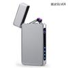 [Sensor de Impressão Digital] Isqueiro à Prova de Vento Recarregável por USB, Isqueiro Portátil Criativo e Moderno para Homens