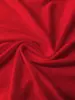 Camiseta Casual Negra de Algodón Suave Elástico Talla Europea, Diseño de Corazón Rojo -