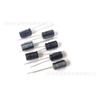 Venta directa de fábrica de condensadores electrolíticos de aluminio de conexión directa de alta calidad, serie completa, 22UF/50V5*11. ¡Vaya a un nuevo punto de venta!
