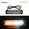 Luz Estroboscópica para Coche Luz Láser de Advertencia Anti-Colisión Trasera Uso en Coche Luz Decorativa para Coche