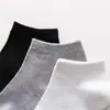 Calcetines Zhuji, calcetines invisibles, negros, blancos, grises, de corte bajo, absorbentes de sudor, transpirables, resistentes al olor, calcetines para mujer, fabricante mayorista