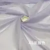 En Stock 1515 Tela de Organza Imitación Seda, Suave y Sedosa, Forro Mate, Bordado de Encaje, Tela Lolita