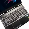 Adecuado para Laptop HP Shadow Wizard 4 Pro dc0124tx Película Protectora de Teclado Película para Teclado