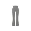 Conjunto de Sudadera con Capucha y Chaqueta de Manga Larga Ajustado Corto para Chica Caliente con Pantalones Casuales de Cintura Alta que Cubren la Cadera y Ligeramente Acampanados para Mujer