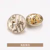 Botões de Metal para Botão de Âncora Ponto Dourado Óleo Botões de Lã para Casaco Botões Formais para Terno Botões Jinda Acessórios de Vestuário