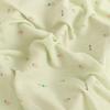 2024 Nuevo Tejido Estampado de Algodón Nube de Fresa Primavera y Verano Más Vendido Pantalones Anti-Mosquitos Infantiles de Algodón Lichi Almohada Infantil