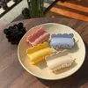 Nuevo Pasador de Plástico de Color Caramelo de Color Sólido, Accesorio para el Cabello Fresco, Dulce y Lindo para Mujeres, Pasador Elegante, Pinza de Tiburón de Temperamento