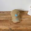 Gorra de béisbol infantil elegante de estilo coreano con letra bordada, nuevo modelo de otoño para niños y niñas, sombrero con visera para protección solar