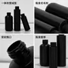 En stock, venta al por mayor, pegamento AB negro para evitar derrames de líquidos, botella de plástico HDPE, pegamento UV, parte de armadura, pegamento de aceite, embalaje, tapa de seguridad, botella
