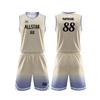 Traje de Uniforme de Baloncesto Personalizado para Hombre y Mujer Chaleco Estudiantil Jersey Americano Personalizado de Secado Rápido Transpirable Juego Deportes Verano