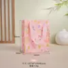 Sacolas de Embalagem para Presente Prontas, Sacolas de Embalagem Exquisitas Portáteis Estilo Chinês, Sacolas de Lembrança para Casamento, Bolsas de Mão para Presente de Cosméticos