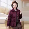 2026 Inverno Novo Estilo Jaqueta de Algodão para Mãe Casual para Meia-idade Tamanho Grande Solta Modeladora do Corpo Quente Versátil Roupa Externa Jaqueta de Algodão