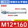 Anclaje Químico Cónico Invertido Grado 8.8 Perno Químico Especial de Alta Resistencia Cónico Invertido M10M12M20 Especial para Muros Cortina