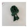 Bufanda Sencilla de Punto Mezcla de Lana Estilo Coreano para Hombres y Mujeres, Bufanda Cálida de Punto de Alta Gama para Parejas Otoño e Invierno Tendencia