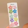 Pinza para el Cabello de Estrella con Puntos de Colores Dopamina, Pinza Lateral, Pinza Bb, Pinza Pequeña Linda para Niños y Bebés