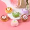 Pastel de Moda Famoso en Internet Mini Juguete de Regalo de Gama Alta Regalo Realista de Bricolaje para Estudiantes de Primaria Juguete de Premio de Moda
