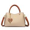 Bolsa Feminina Kangaroo de Alta Qualidade 2026 Novo Modelo Bolsa de Mão Elegante de Alto Padrão Bolsa de Ombro Transversal de Grande Capacidade Bolsa de Noiva