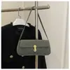 2025 Nova Bolsa de Ombro Feminina com Estampa de Leopardo Versátil para o Dia a Dia, de Alta Qualidade, Tendência, Personalidade, Moda Simples, Popular