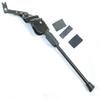 Portabicicletas Aleación de Aluminio Portaequipajes Trasero para Bicicleta Plegable de 20 Pulgadas Estante Trasero Portaequipajes Accesorios Juego Completo