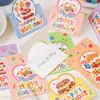 Tarjetas de cumpleaños 3D con temática de animales de dibujos animados, ilustraciones de pasteles con formas únicas, cajas de regalo de pasteles de flores y tarjetas de felicitación a juego