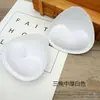 Almohadillas de Sujetador Invisibles en Stock del Fabricante, Insertos Triangulares, Comúnmente Usados por Mujeres con Poco Busto, Adecuados para Trajes de Baño, Vestidos de Novia y como Almohadillas de Repuesto, Engrosados