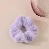 Nuevo Scrunchie de Felpa Francés para Otoño e Invierno, Cuerda Elástica Alta para el Cabello, No se Desprende Fácilmente, Accesorio para el Cabello Simple, a la Moda y Universal