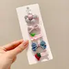 Pinzas para el pelo de bebé que no dañan el pelo, pinzas para el pelo de bebé, accesorios para el pelo para niños, pinzas para el pelo de cinta mágica para niñas