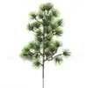 Planta Artificial Fofa Pinheiro de Boas-Vindas Acessórios de Plantas Verdes Artificiais Decoração Flor Artificial Folha de Tuia Ramo de Pinheiro Artificial