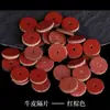 Junta de piel de vaca DIY espaciador Wenwan junta engrosada estrella grande y pequeña Luna Bodhi pulsera accesorios de cuentas