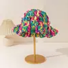 Gorro de Pescador de Hilo Grueso Ondulado Hecho a Mano Africano para Mujer, Gorro Cálido, Más Vendido de Otoño e Invierno en Shein Transfronterizo