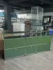 Gabinete Verde Oliva Combinación de Módulos de Color USM Limitado Aparador Mediano Estante de Exhibición de TV Mesita de Noche Almacenamiento