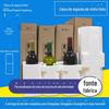 Caixa de Espuma para Vinho Tinto para 2 Garrafas, Caixa de Embalagem para Courier de Vinho Calibre 85, Embalagem Logística de Papelão Espesso