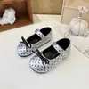 Zapatos de Cuero para Niñas 2026 Otoño Nuevos Estilo Francés con Lunares y Moño Mary Janes Estilo Ballet Corte Bajo Zapatos de Princesa
