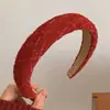 Diadema dulce a cuadros de dopamina para mujer, fresca y casual para el uso diario, diadema de corona alta para maquillaje y lavado de cara, accesorio para el cabello