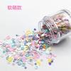 Estrela de Cinco Pontas Menina Apaixonada Macio Fofo Maquiagem para Olhos Lantejoula DIY Cola de Gota Capa de Celular Nail Art Lantejoula Material de Slime