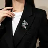 Nuevo Broche de Flor Nomeolvides con Acabado de Alta Gama, Broche Conmemorativo del Día Mundial del Alzheimer, Suministrado Directamente por el Fabricante