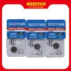 Pila Botón Ag3 Lr41 Cuchara para Oídos Luminosa Pinzas 392A Juguete L736 Lámpara Detector de Dinero Tarjeta de Batería Digital Instalada