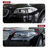 Adecuado para Modelos Bmw Serie 5 Bmw F10 F11 2011-2014, Pegatinas para Cejas de Faros, Accesorios de Modificación Exterior