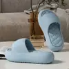 Versión Coreana 5.0 Zapatillas Elevadoras de Altura de Eva Antiolor para el Hogar Baño Interior Sandalias Antideslizantes para Mujeres Dormitorio Hogar Zapatos de Suela Suave
