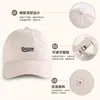 2026 Nueva Gorra de Béisbol Bordada Estilo Coreano para Mujer Versátil para Adelgazar la Cara Gorra de Pico Sombrero para Proteger del Sol al Aire Libre Sombrero Visera
