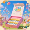 Caixa de Presente Probiótico Biostime Caixa de Embalagem Personalizada Estilo Chinês Estilo Retrô Caixa de Presente Personalizada para Produto de Cuidados com a Saúde Personalização de Suplementos