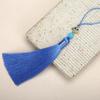 Colgante de coche antiguo con borla Xiangyun de 10 cm de largo y adornos decorativos, colgante de abanico