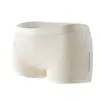 Venta Directa de Fábrica de Ropa Interior de Algodón de Color Clase A para Mujer, Calzoncillos tipo bóxer 10A Antibacterianos Transpirables de Cintura Media, Cómodos Sin Costuras con Entrepierna Extendida